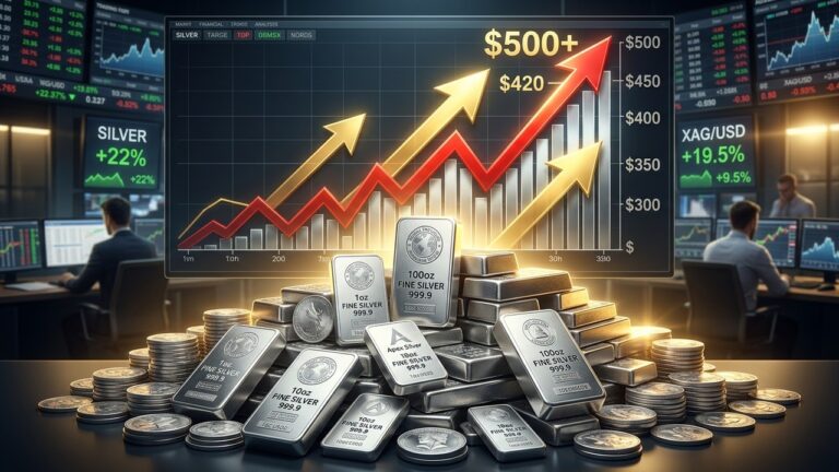 What Happens If Silver Hits $300 to $500