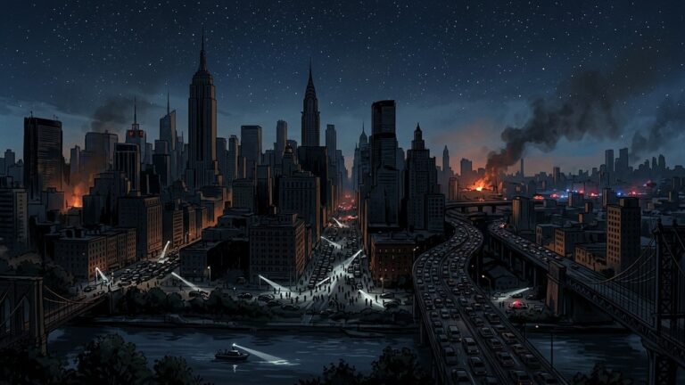 When the Grid Fails: Surviving a Total Blackout Collapse