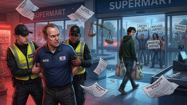 When Virtue Goes Mad: Manager Punished Harsher Than Shoplifter