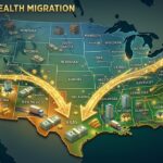 Where Wealth Is Moving In America: Sun Belt Gains Billions