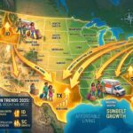 Which US States Gained The Most Residents In 2025