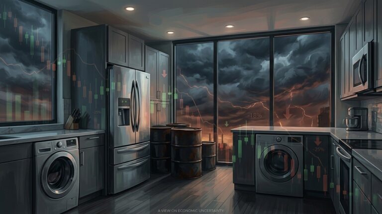 Whirlpool Warns Iran Conflict Triggers Severe Appliance Market Slump