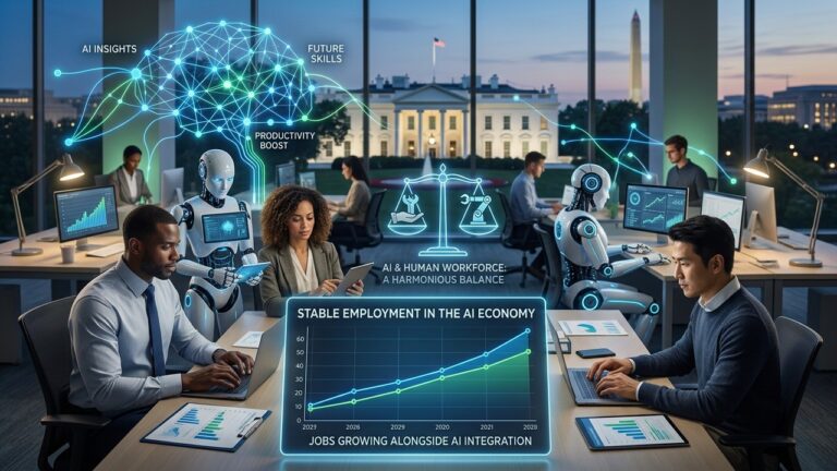 White House on AI Jobs: No Evidence of Losses Yet Amid Tech Layoffs