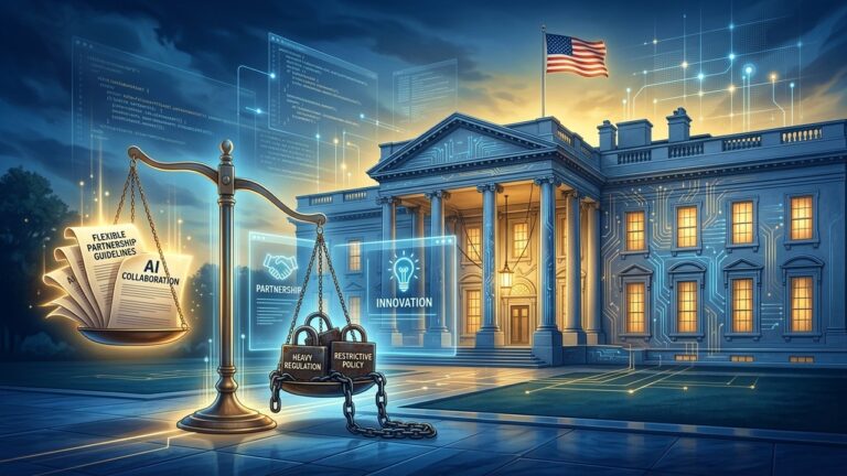 White House Rejects Strict AI Regulation for Voluntary Approach