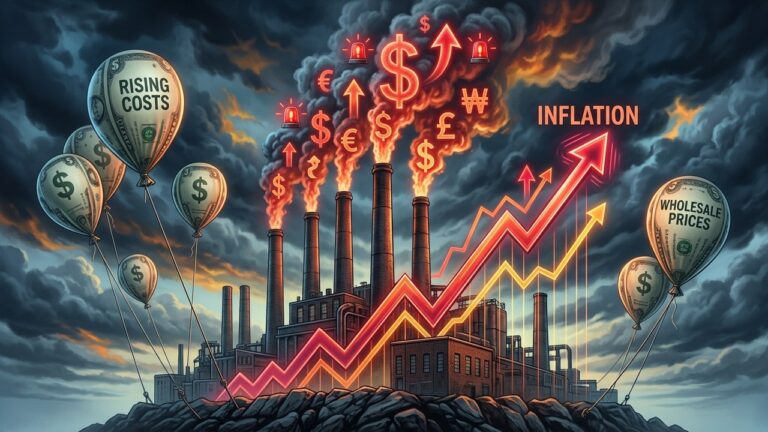 Wholesale Inflation Surges 6% in April: Economic Warning SignsAnalyzing PPI inflation data for April 2026