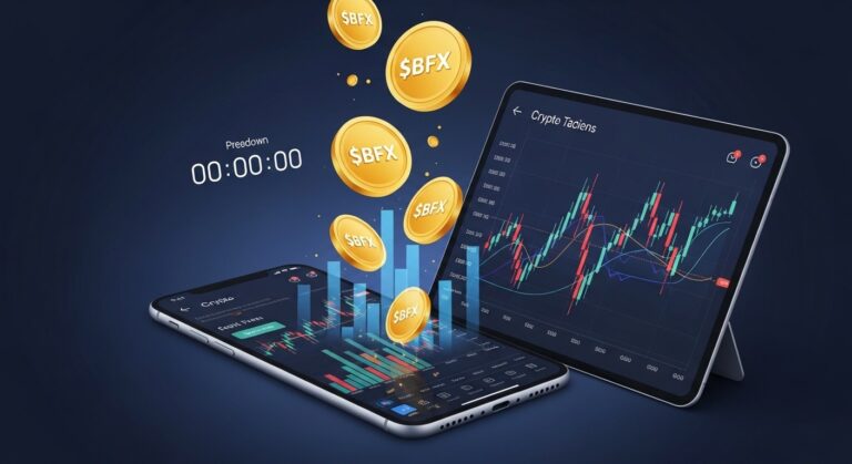Why BlockchainFX BFX Could Be the Top Crypto Presale Opportunity Right Now