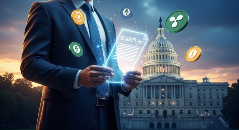 Why Brad Garlinghouse Still Backs CLARITY Act Passage in May