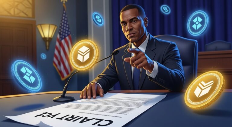 Why Brian Armstrong Said Mark It Up on CLARITY Act