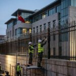 Why China’s DC Embassy Is Adding Barbed Wire Amid Rising Tensions