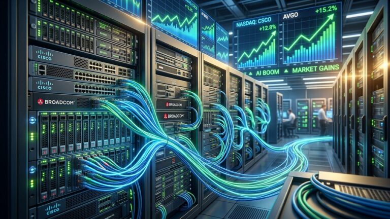 Why Cisco AI Surge Lifts Broadcom Stock Higher:Analyzing stock performance trends for Cisco and Broadcom 3 Powerful Reasons