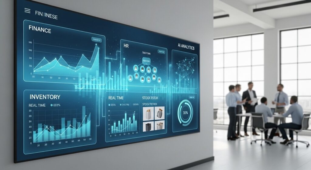 Why ERP Software Is Essential for Growing Businesses Today