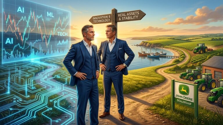 Why Family Investors Choose Old Economy Businesses Over AI Hype