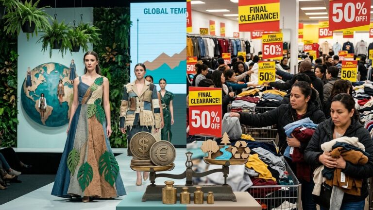 Why Fashion Brands Double Down on Sustainability Despite Price Focused Shoppers