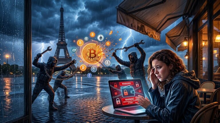 Why France Is the Hotspot for Crypto Wrench Attacks