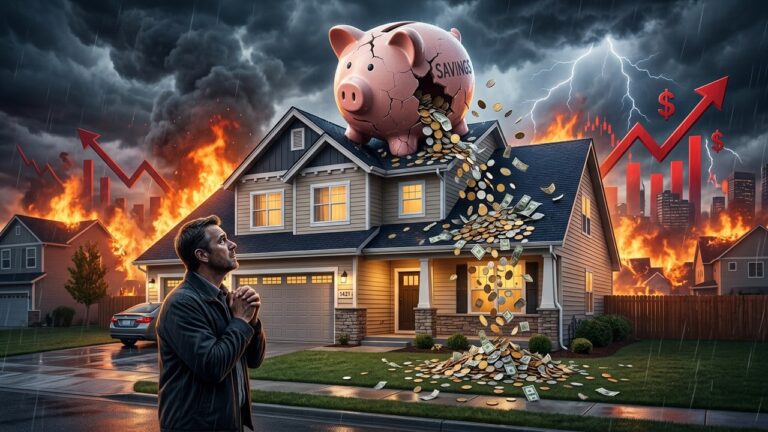 Why Homeowners Insurance Costs Have Skyrocketed