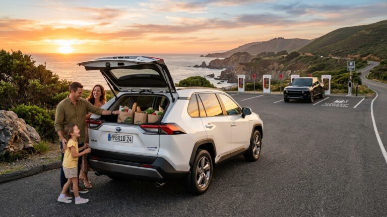 Why Hybrids Are Having Their Moment as Buyers Rethink EVs