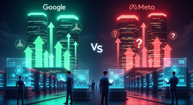 Why Investors Trust Google More Than Meta on AI Spending