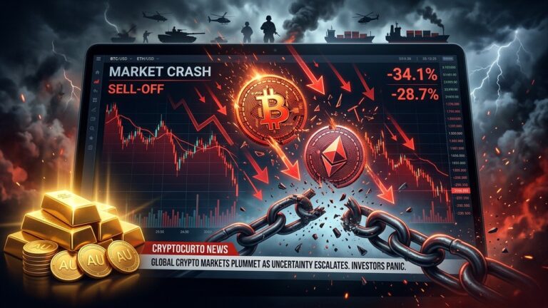 Why Is the Crypto Market Crashing Today May 8 2026