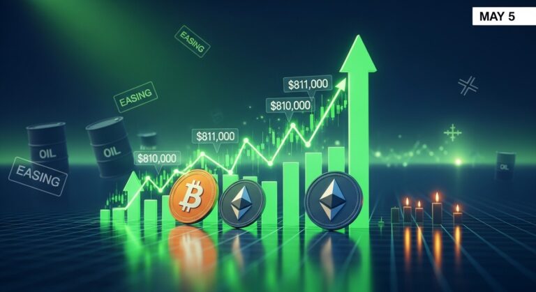 Why Is the Crypto Market Rising Today? May 5 Insights