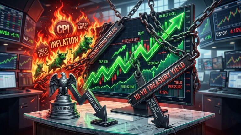Why Lower Interest Rates Are Key for Stocks to Rally Again