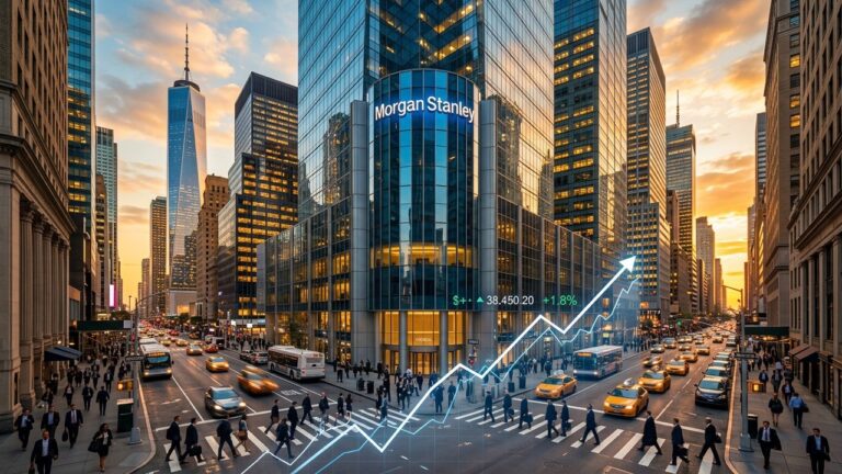 Why Morgan Stanley Is Beating JPMorgan Chase Right Now