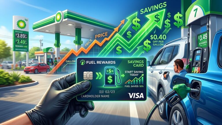 Why Now Is the Best Time to Open a Gas Credit Card