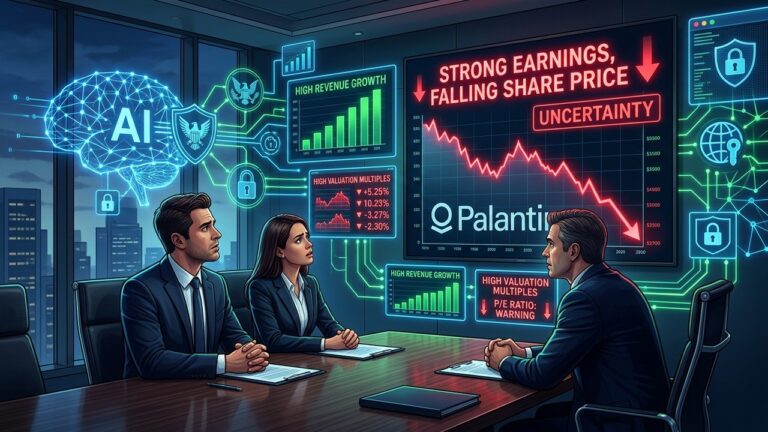 Why Palantir Stock Fell Despite Stellar Q1 Earnings