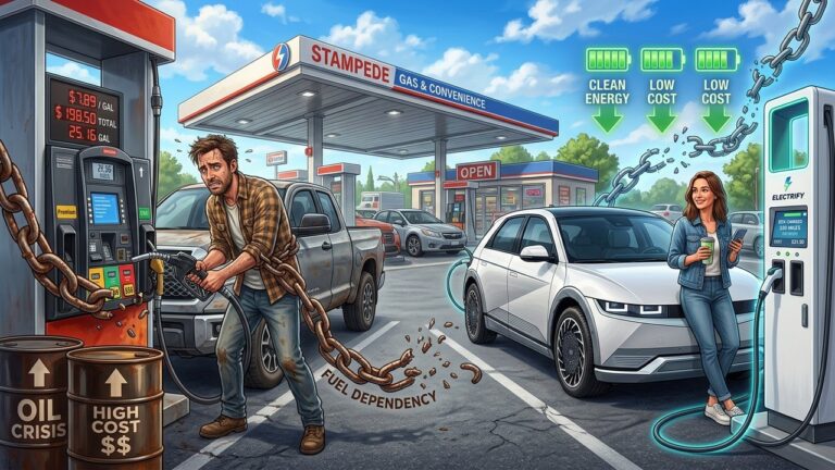 Why Pump Anxiety Is Fueling Strong EV Demand Worldwide