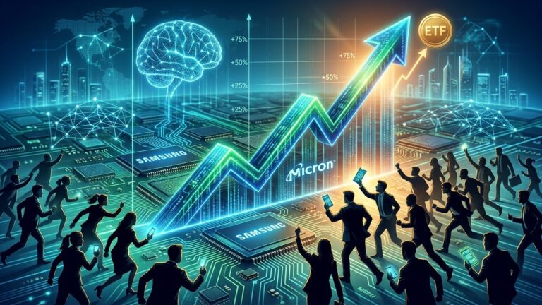 Why Retail Investors Are Pouring Into This Memory Chip ETF