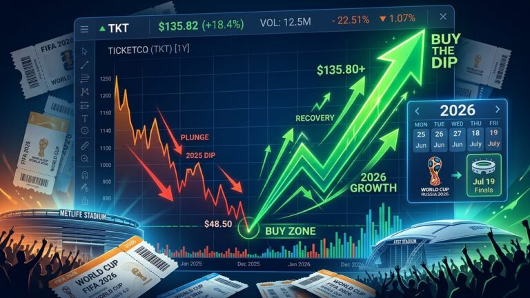 Why StubHub Stock Dip in 2026 Is a Prime Buying Opportunity