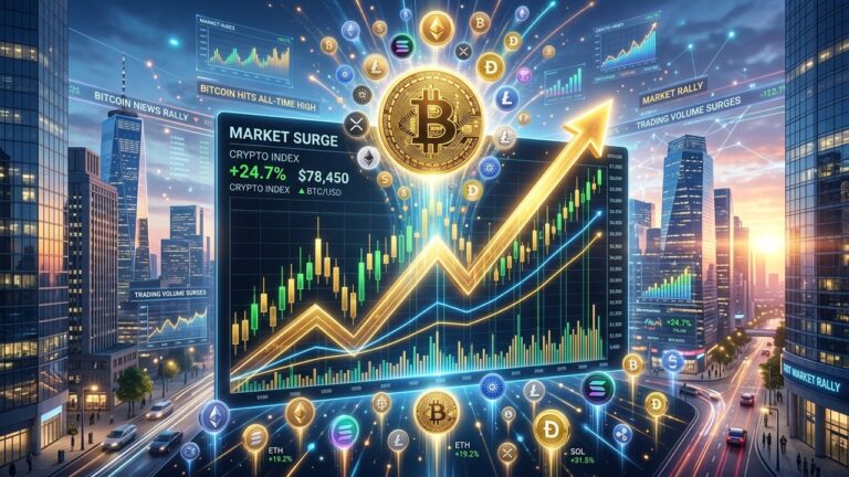 Why the Crypto Market Is Up Today