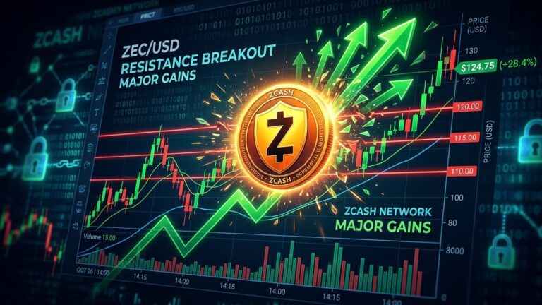 Why Zcash Price Surged Over 40 Percent Today