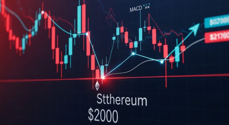 Will Ethereum Fall Below $2000 After Losing Key Trendline Support?