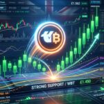 Will WhiteBIT Coin Rebound After Testing Key Support Post UK Launch?