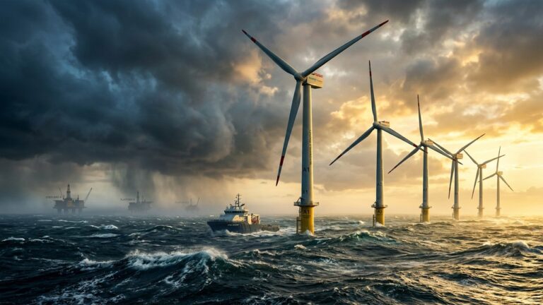 Wind Giants Profit as Iran War Accelerates Clean Energy Shift