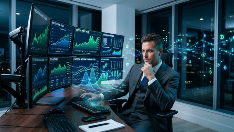 Wintermute Expands Into Prediction Markets Amid Surging Volumes