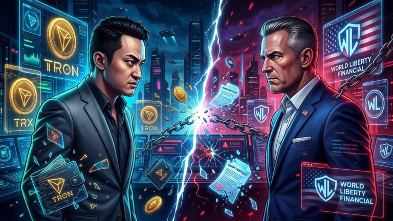 WLFI vs Justin Sun: The Explosive Tron-Trump Crypto Feud Explained