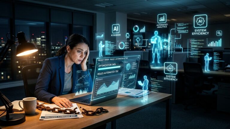 Working Overtime Won’t Guarantee Job Security in AI Era