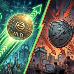 Worldcoin Surges 30% as Top Crypto Gainer While Zcash Drops 10%