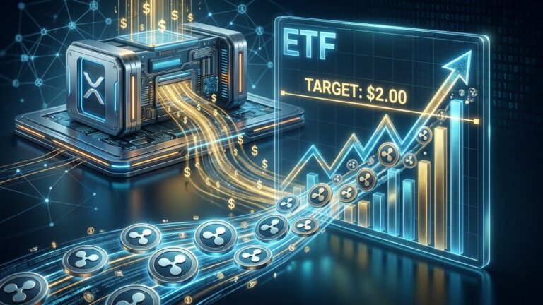 XRP ETF Inflows Surge as Bulls Target $2 Amid SHRMiner Cloud Mining Buzz