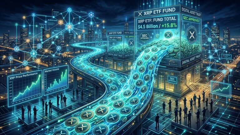 XRP ETF Inflows Surge as Network Activity Hits March Highs