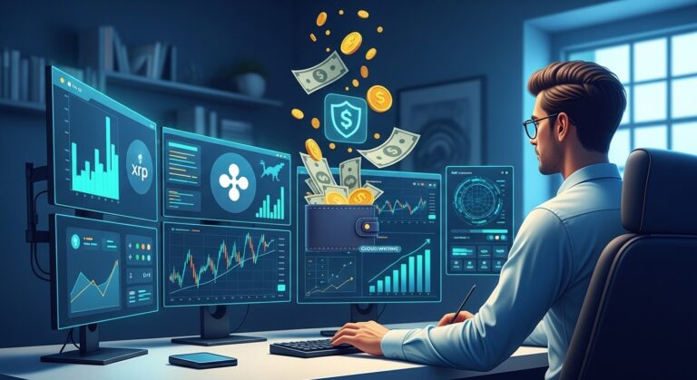 XRP Investors Unlock Passive Income With Smart Cloud Mining Strategies