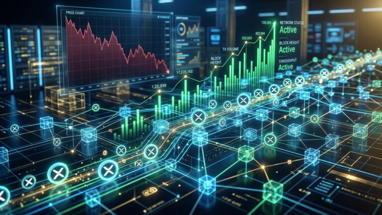 XRP Ledger Activity Surges 35% Despite XRP Price Drop