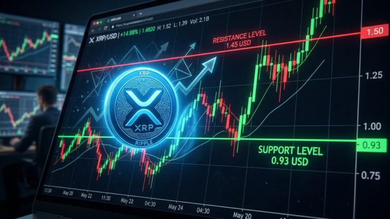 XRP Next Bottom: Analysts Eye Key $0.93 and $1.45 Levels