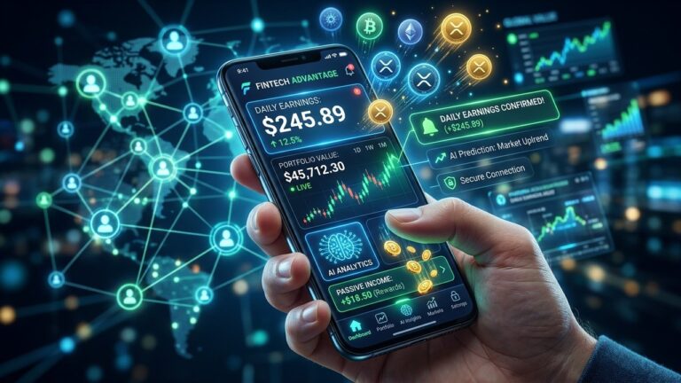XRP Power AI App Launches: Unlock Daily Passive Income in 2026