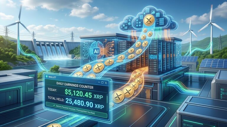 XRP POWER AI Cloud Mining: Secure Daily Earnings Up to $5000