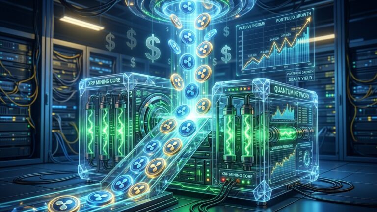 XRP Presale Tops $10M: Holders Eye SHRMiner Cloud Mining for Passive Returns