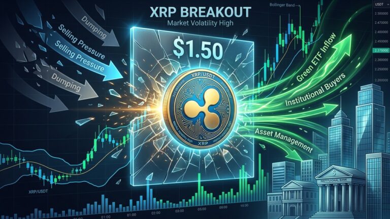 XRP Price Analysis: Selling Pressure Eases But $1.50 Barrier Holds Strong