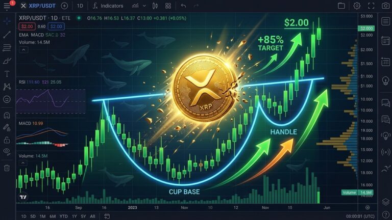 XRP Price Forms Bullish Patterns: Can It Reclaim $Analyzing bullish patterns for XRP price2 Soon?