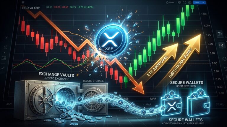 XRP Price Rebound Hopes Rise on Exchange Outflows and ETF Inflows